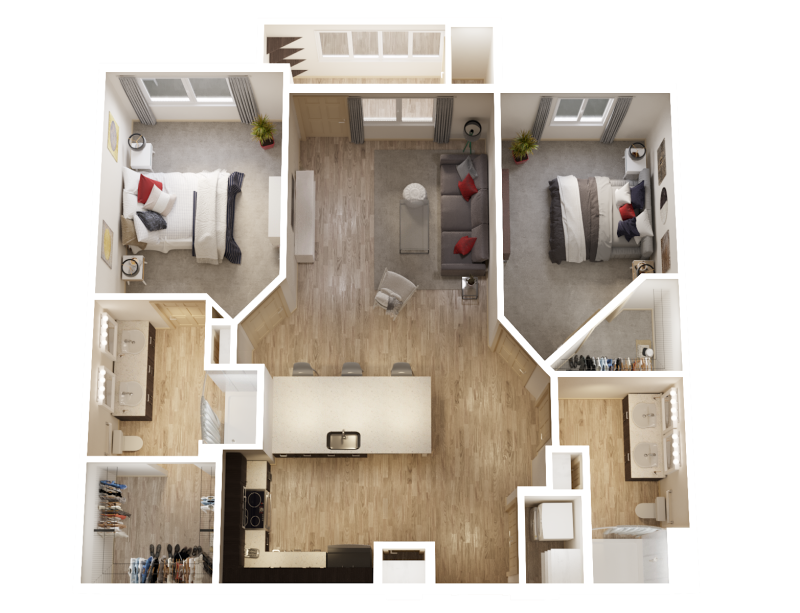 2222 West Frye Road 1-2 Beds Apartment for Rent - Photo Gallery 36